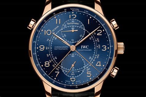 Portugieser Chronograph Rattrapante Edition 